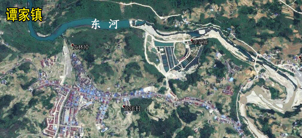 重庆开州一个小镇，拥有国家2A级景区，花仙峡久负盛名-华体会hth(图1)